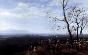 Wilhelm von Kobell The Siege of Cosel oil painting